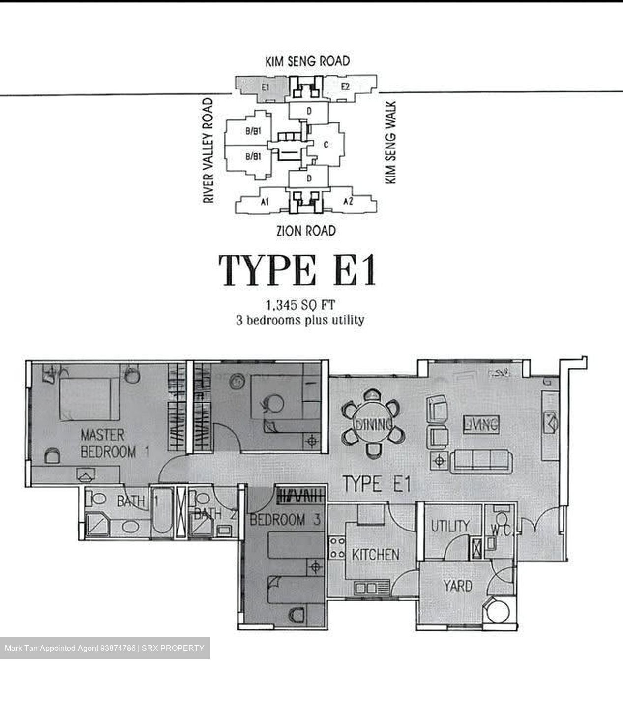 Tiara (D9), Condominium #614373011